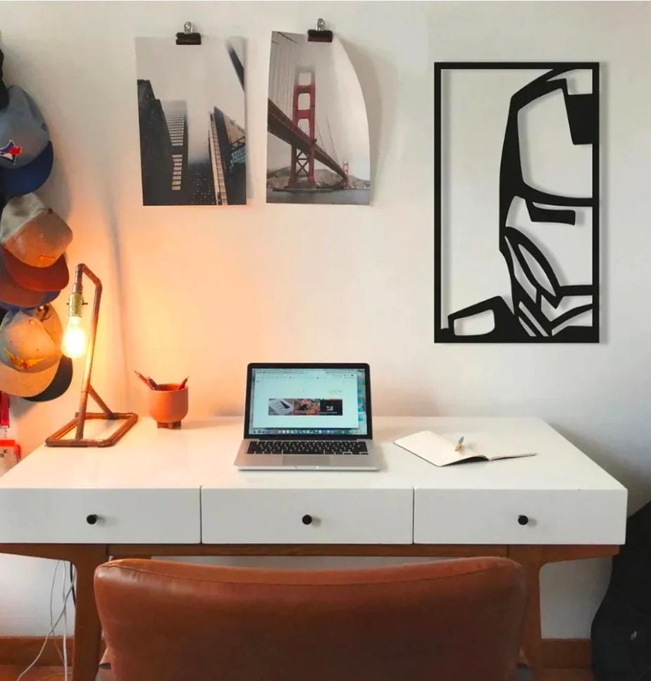 Avengers Metal Frame