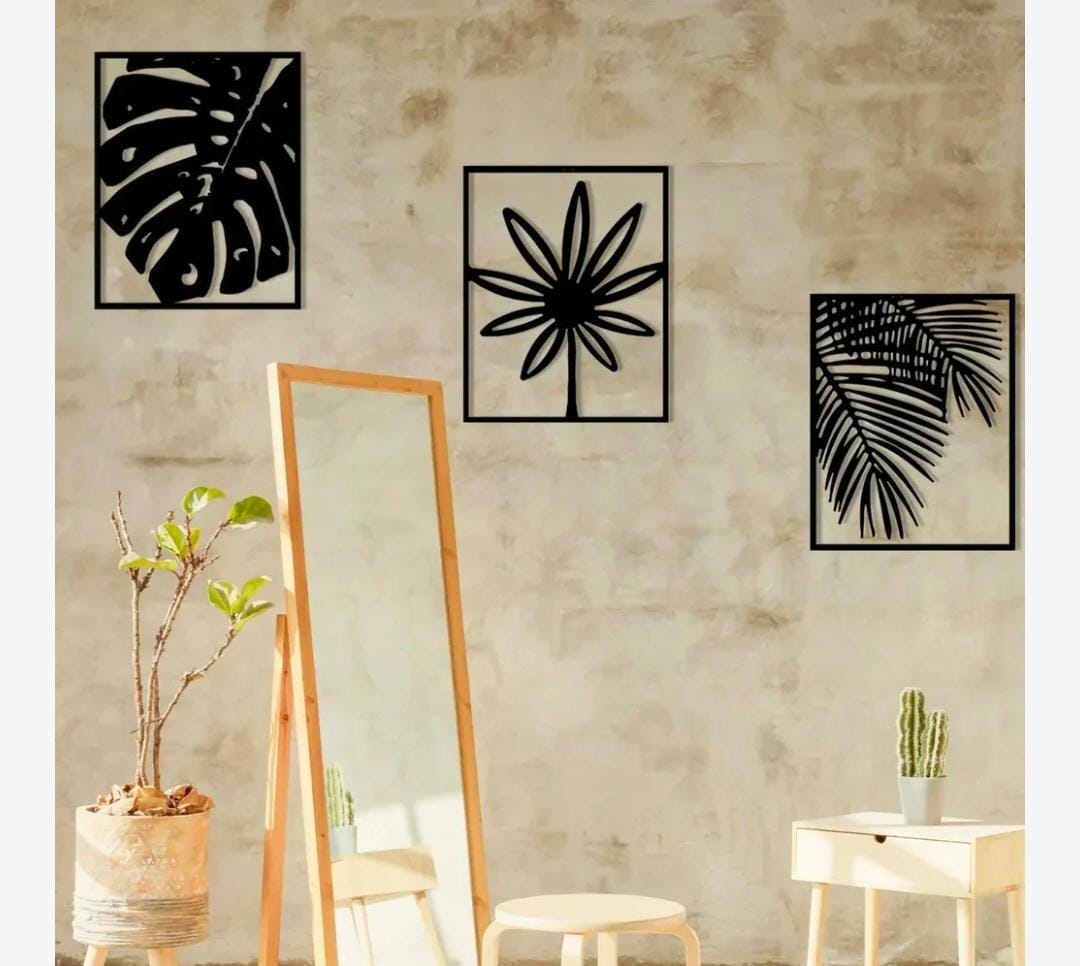 Metal Wall Decoration Pieces