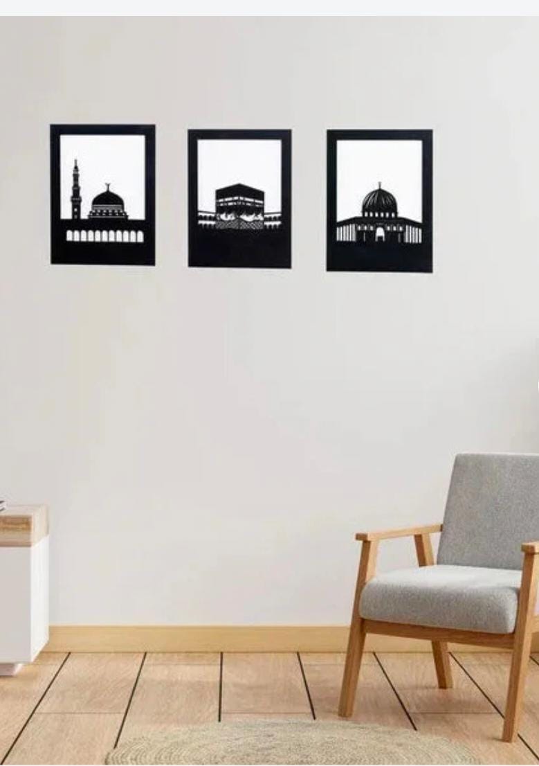 Metal Wall Decoration Pieces