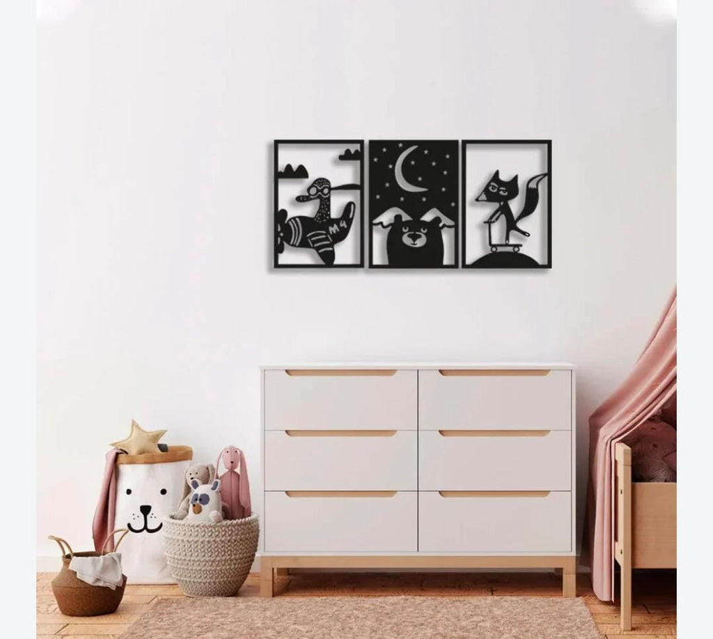 Metal Wall Decoration Pieces